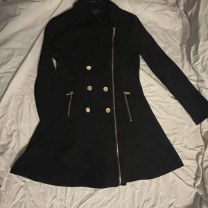 Black wrap jacket